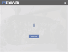 Tablet Screenshot of emiweb.se